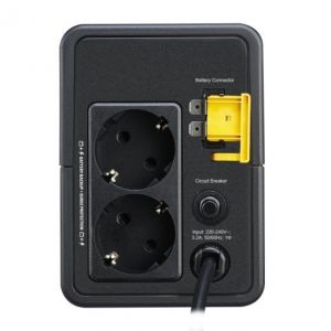 APC EASY UPS 900VA, 230V, AVR, SCHUKO liittimillä