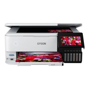 Epson EcoTank ET-8500 monitoimilaite mustesuihku USB+LAN+Wifi valkoinen