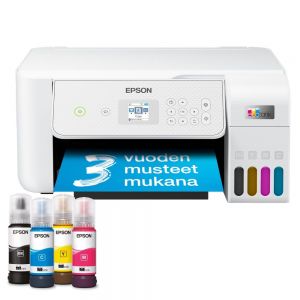 Epson EcoTank ET-2876 monitoimilaite mustesuihku USB+Wifi valkoinen