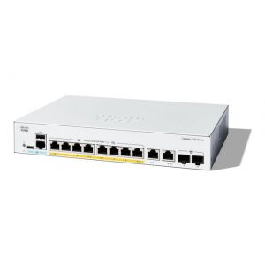 CISCO Catalyst 1300 8-port PoE+ + 2xSFP Gigabit kytkin
