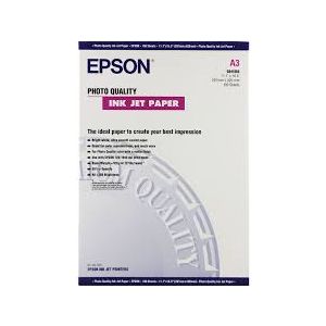 Epson A3 Photo Quality mustesuihkupaperi