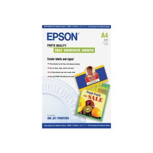 Epson VALOKUVATARRAPAPERI, A4, 10 ARKKIA, 167G/M2