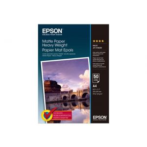 Epson Matte Paper Heavy Weight 167g - A4 - 50 arkkia
