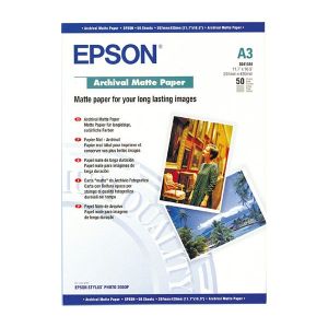 Epson Archival Matte Mattapintainen paperi A3 192 g/m2 50kpl