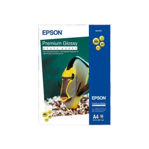 Epson A4 Premium Glossy Photo Paperi 255g 50 arkkia