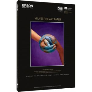Epson A3 Velvet Fine Art Paper 260g 20 arkkia