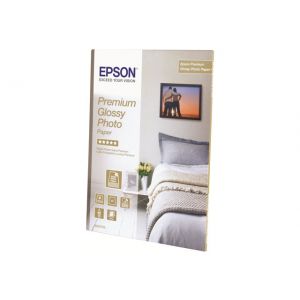 Epson Premium Glossy Photo Paper - 10x15cm 255g - 40 Arkkia