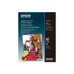 EPSON Value Photo paperi kiiltävä A4 183g 50kpl