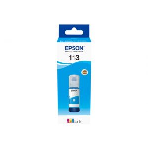 Epson EcoTank 113 cyan täytemuste