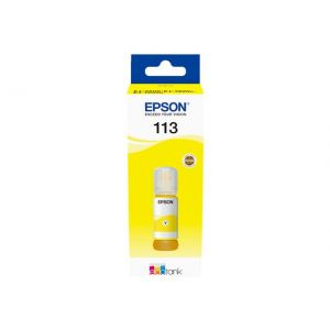 Epson EcoTank 113 keltainen täytemuste