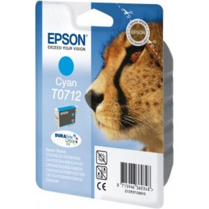 EPSON Ink T0712 DURABrite Cyan