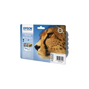 EPSON Ink T0715 DURABrite Multipack