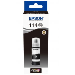 Epson 114 EcoTank BK pigmentoitu musta täytemuste