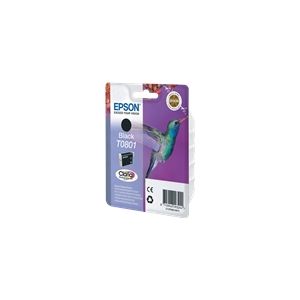 EPSON Ink T0801 Claria musta mustekasetti