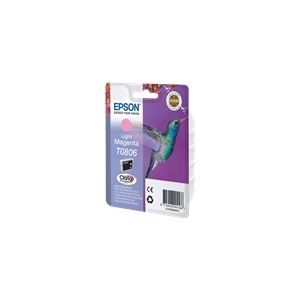 EPSON Ink T0806 Claria Light Magenta mustekasetti