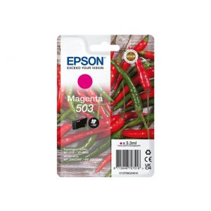Epson 503 magenta mustekasetti
