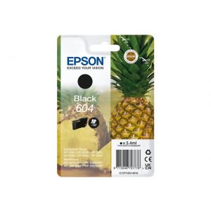 Epson 604 musta mustekasetti