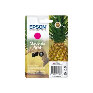 Epson 604 magenta mustekasetti