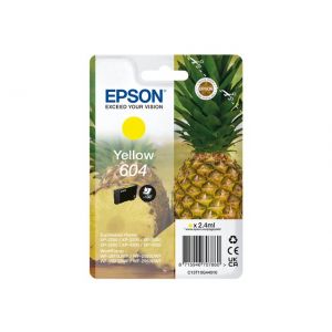Epson 604 keltainen mustekasetti
