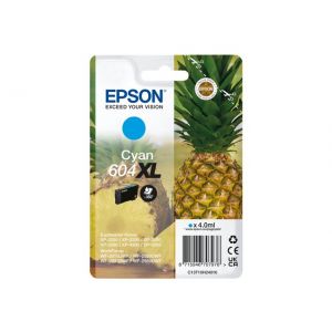 Epson 604XL cyan mustekasetti