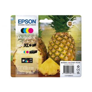 Epson 604 XL musta / CMY vakio multipack 4-väriä