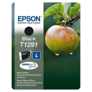 EPSON Ink T1291 DURABrite musta