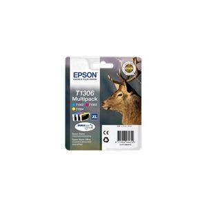 EPSON Ink T1306 DURABrite CMY Multipack
