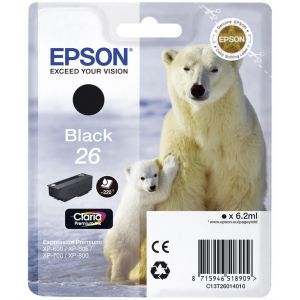 Epson 26 musta patruuna