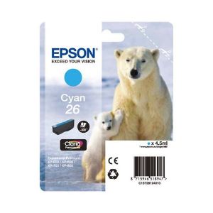 Epson 26 syaani patruuna