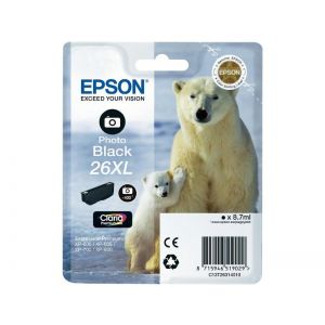 Epson 26XL photo musta patruuna