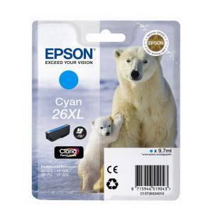 Epson 26XL syaani patruuna
