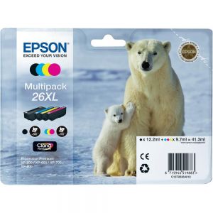 Epson 26XL Multipack (4 väriä)