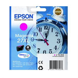 Epson 27XL magenta mustepatruuna