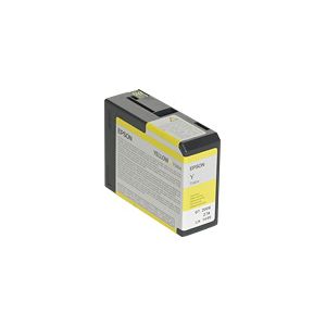 EPSON Ink T5804 Keltainen mustekasetti