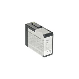 EPSON Ink T5809 Light Black mustekasetti