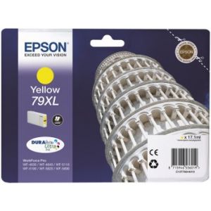EPSON 79XL C13T79044010 DURABRITE ULTRA keltainen mustekasetti