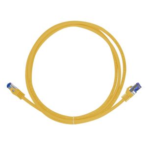 Ethernetkaapeli CAT 6A S/FTP, keltainen 20m