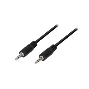 LogiLink 3.5mm 3-pin audiokaapeli, M-M 10.0 m