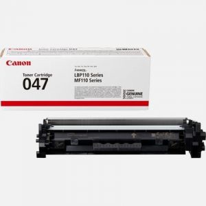 Canon 047 musta laserkasetti