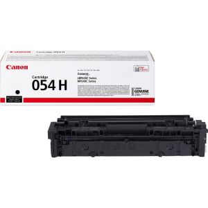 Canon 054 H musta laserkasetti