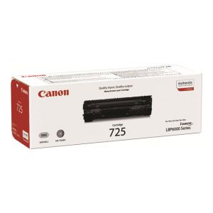 Canon CRG 725 musta laserkasetti