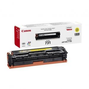 Canon 731 keltainen laserkasetti