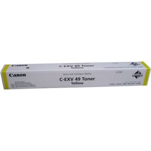 Canon C-EXV 49 keltainen laserkasetti