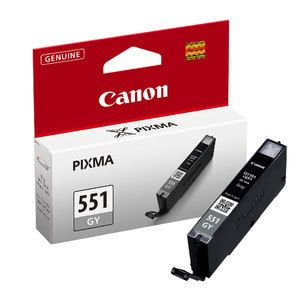 Canon CLI-551GY harmaa patruuna