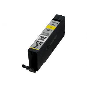 Canon CLI-581XL keltainen patruuna