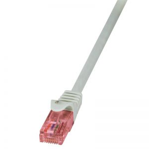 Cat6 U/UTP Ethernet harmaa kaapeli 0,25m