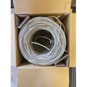 Ethernetkaapeli Cat 5e U/UTP solid, noin 250m kela