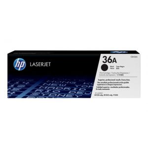 HP 36A CB436A musta laserkasetti