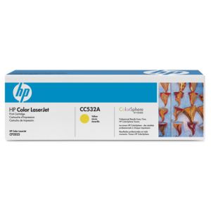 HP CC532A keltainen laserkasetti
