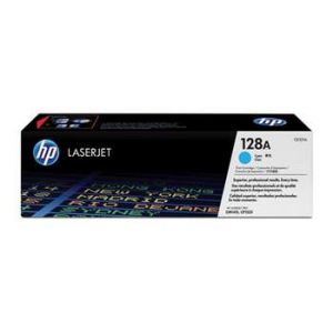 HP 128A CE321A cyan laserkasetti